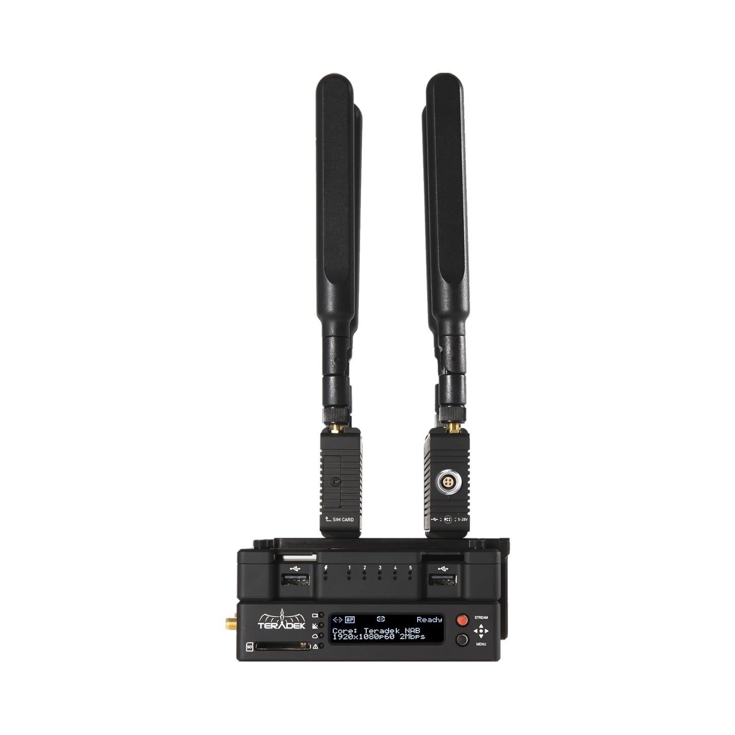 Teradek Node Mounting Bracket - Top Plate - Mount For Bond and Nodes
