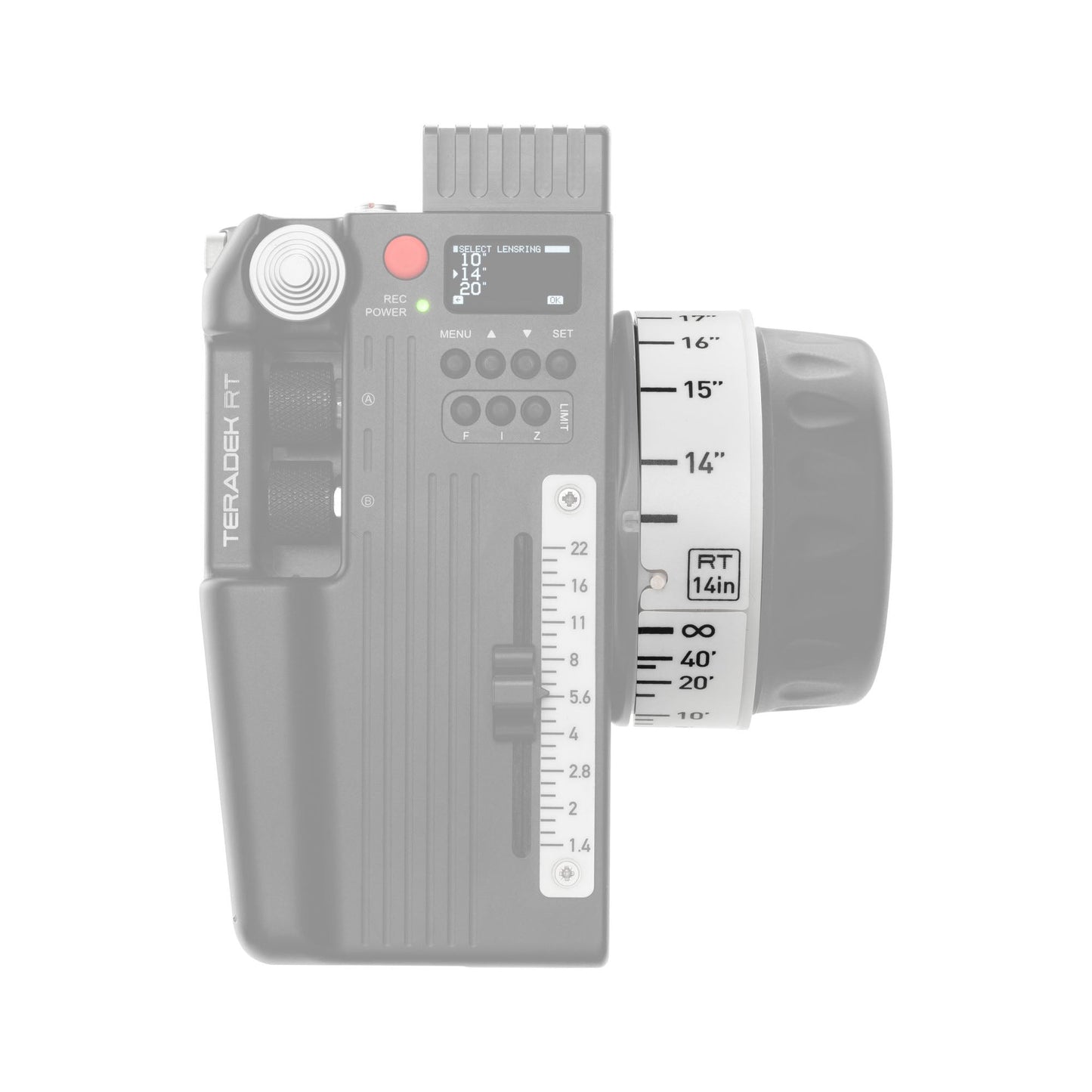 Teradek Pre-Marked Focus Ring - Individual (Imperial) 14 in