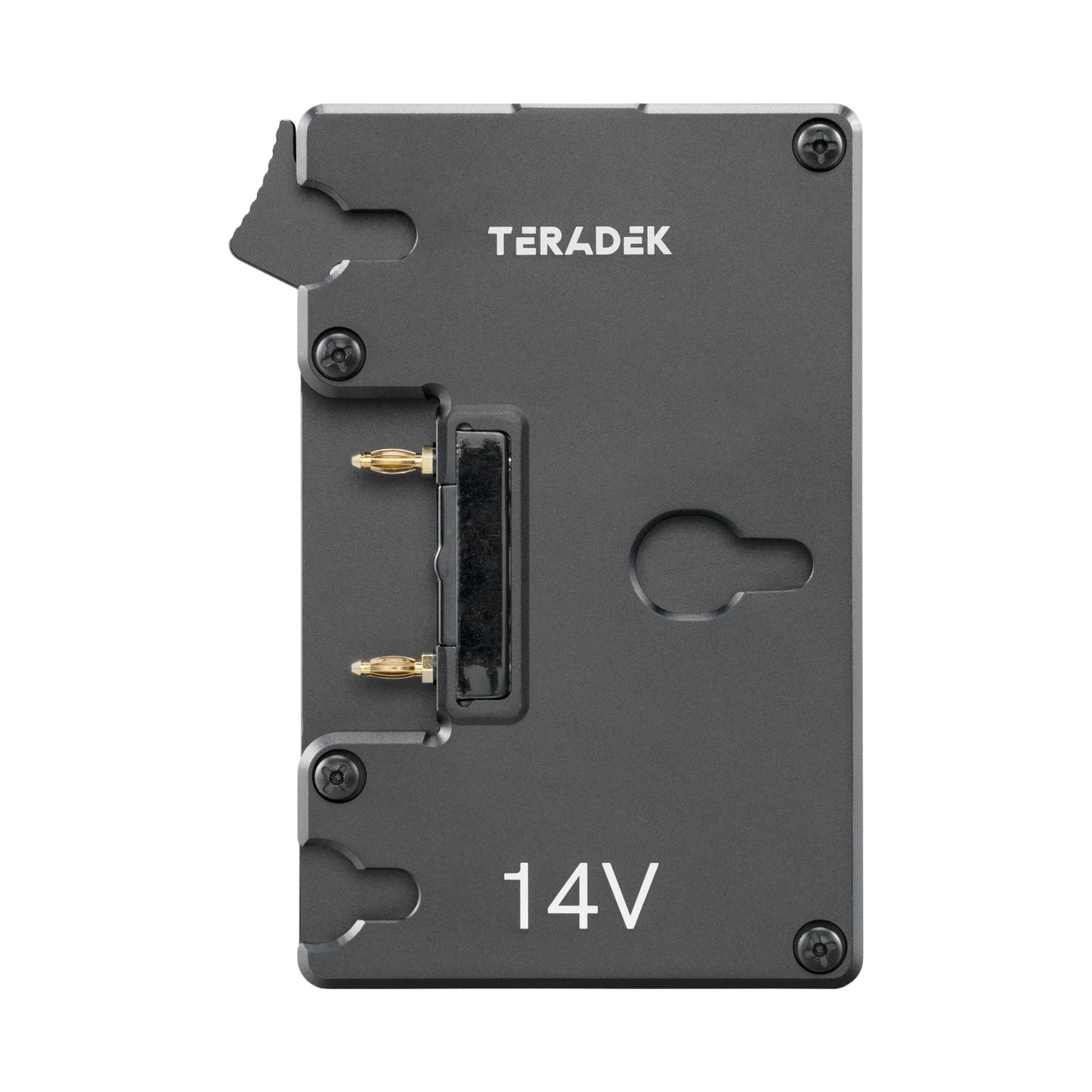 Teradek Pro Battery Plate (14V) Gold Mount / Female - Battery Side