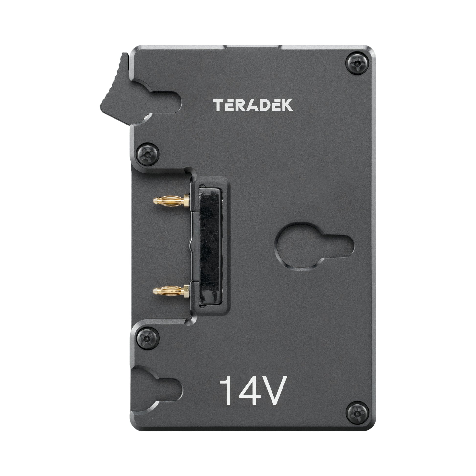 Teradek Pro Battery Plate (14V) Gold Mount / Female - Battery Side