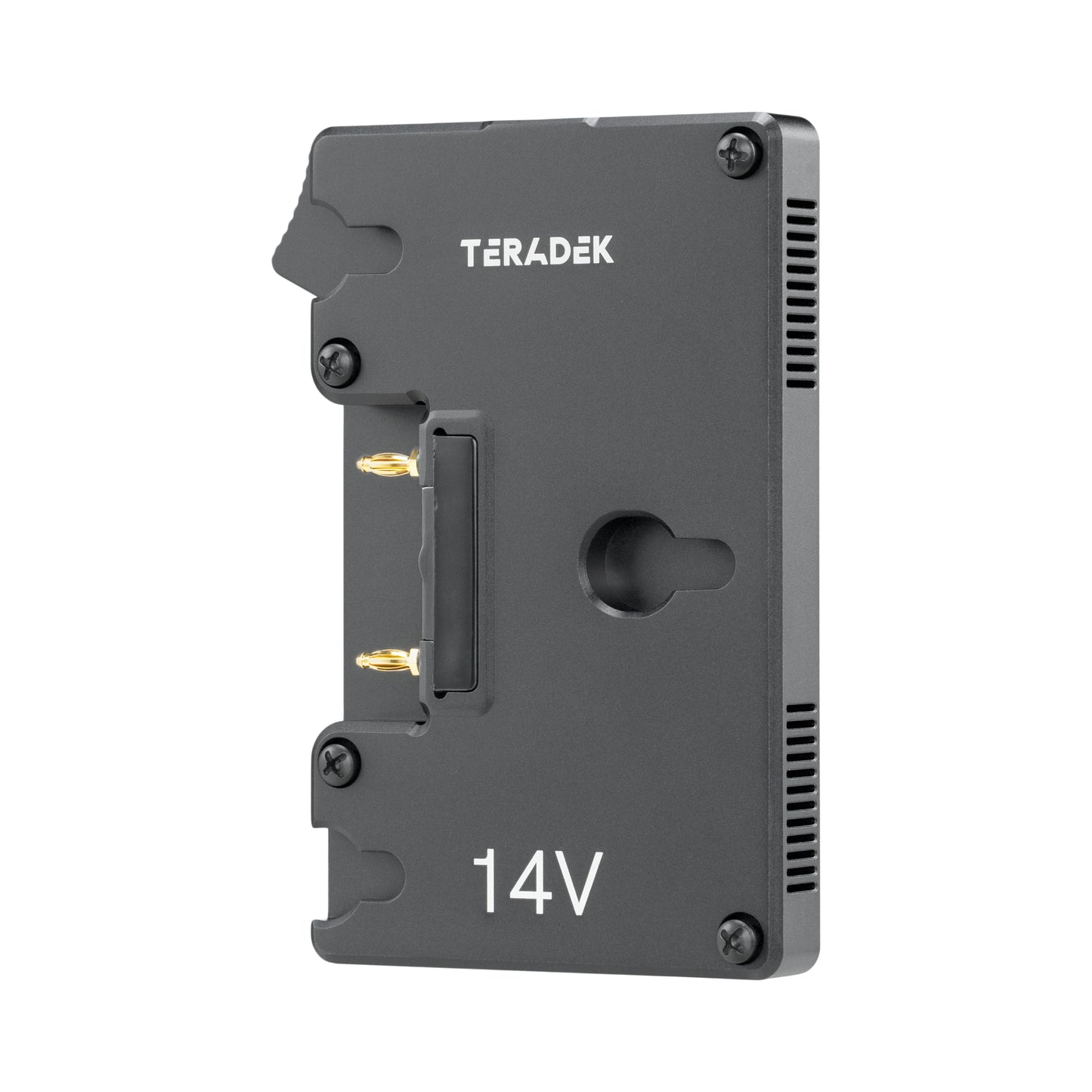 Teradek Pro Battery Plate (14V) Gold Mount / Female - Battery Side
