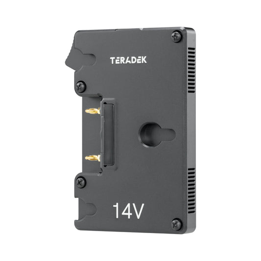 Teradek Pro Battery Plate (14V) Gold Mount / Female - Battery Side