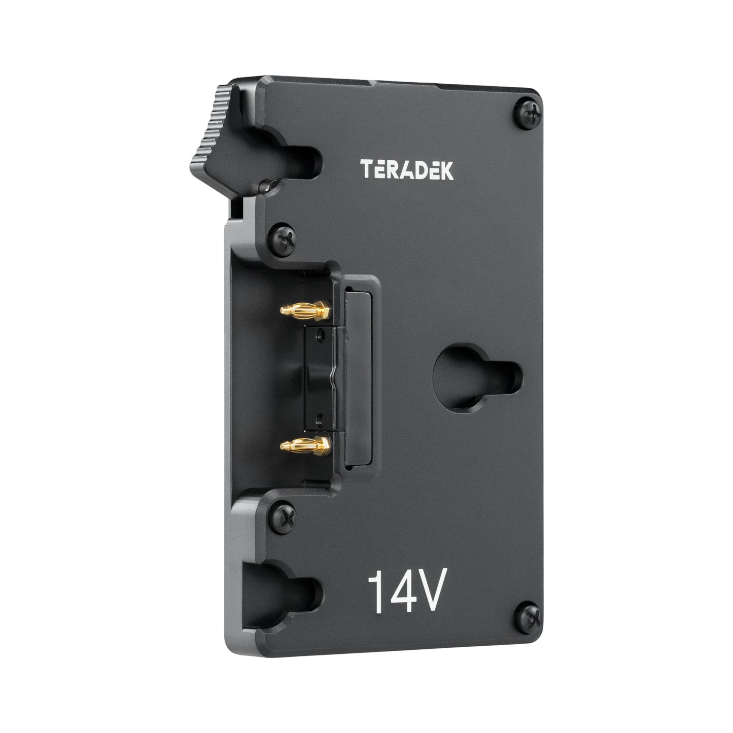 Teradek Pro Battery Plate (14V) Gold Mount / Female - Battery Side