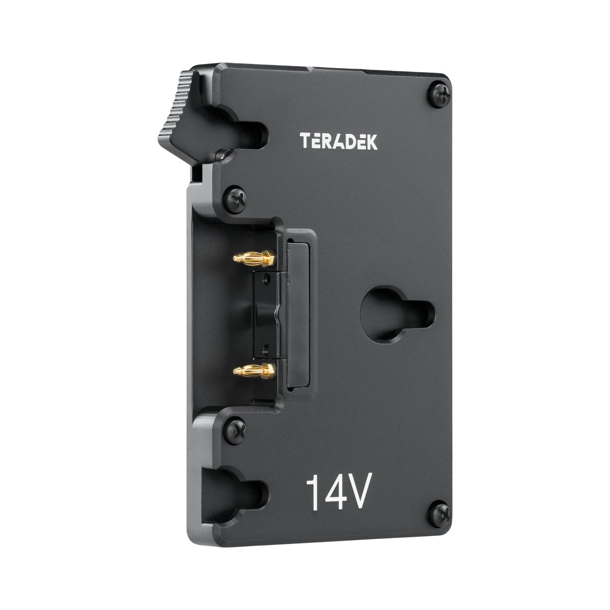 Teradek Pro Battery Plate (14V) Gold Mount / Female - Battery Side