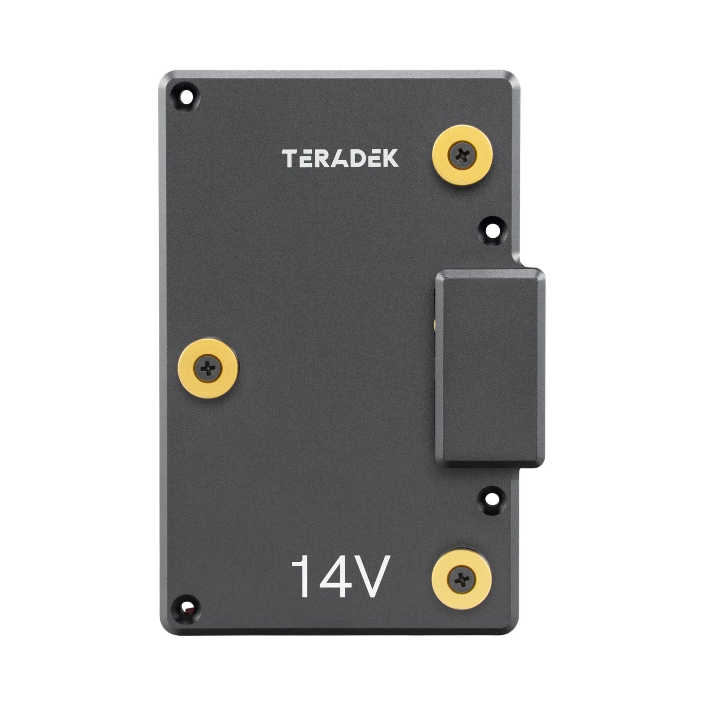 Teradek Pro Battery Plate (14V) Gold Mount / Male - Camera Side