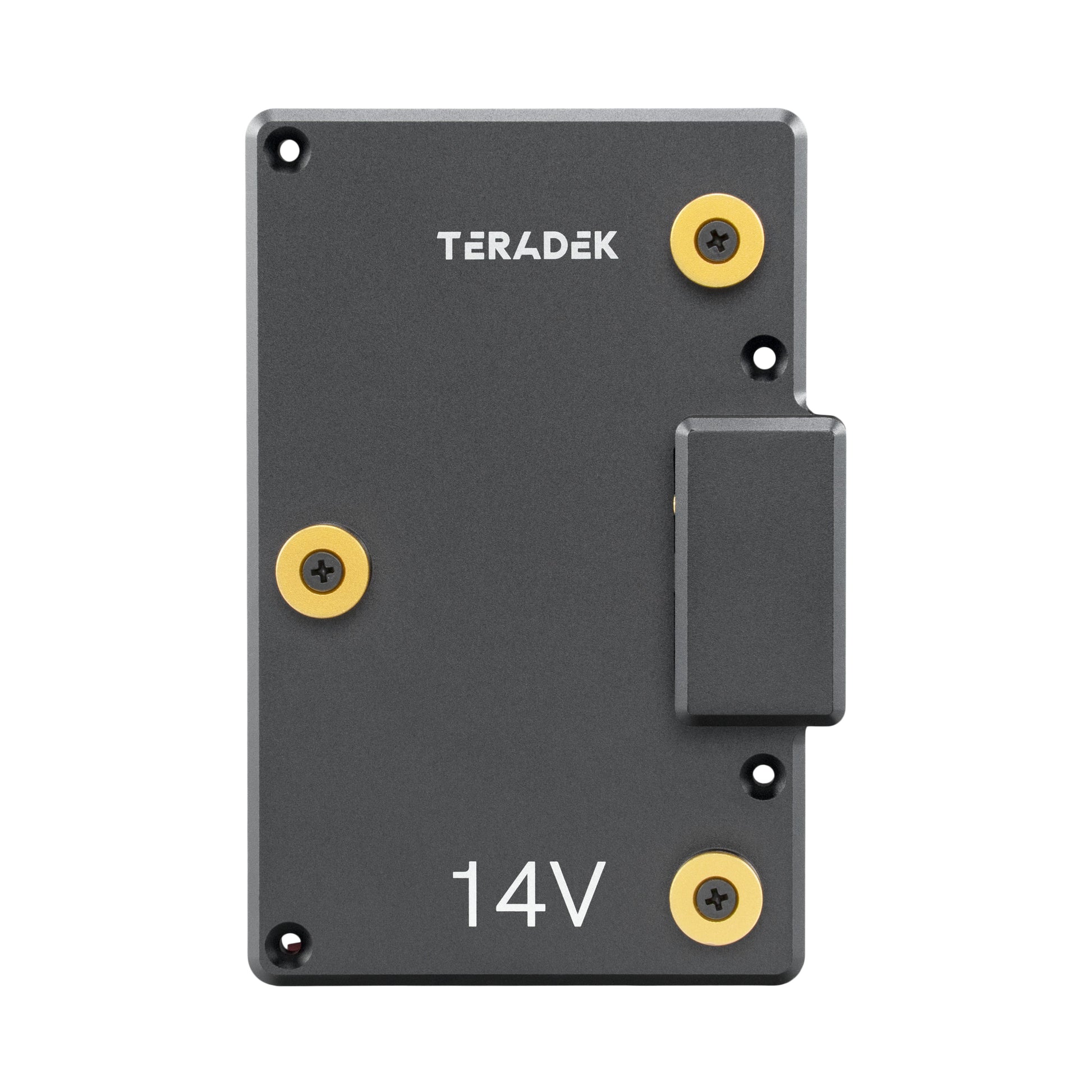 Teradek Pro Battery Plate (14V) Gold Mount / Male - Camera Side