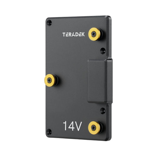 Teradek Pro Battery Plate (14V) Gold Mount / Male - Camera Side