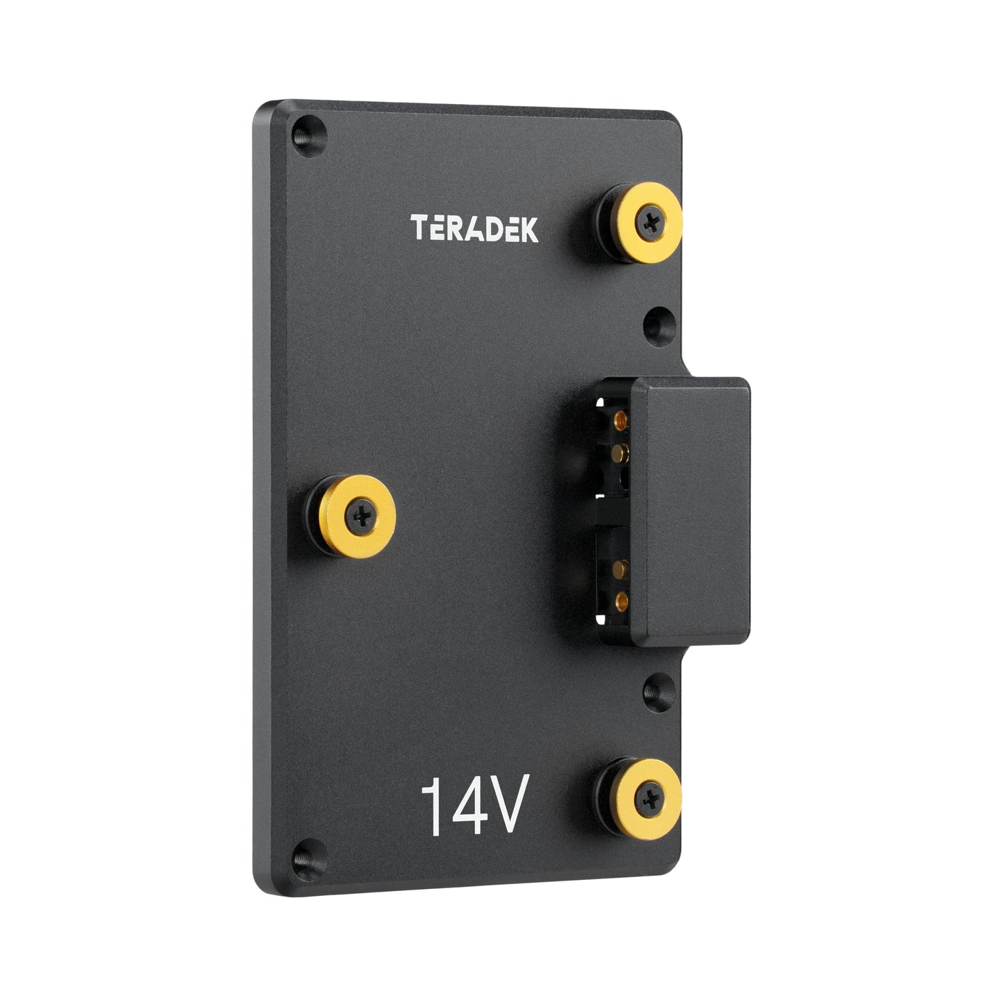 Teradek Pro Battery Plate (14V) Gold Mount / Male - Camera Side