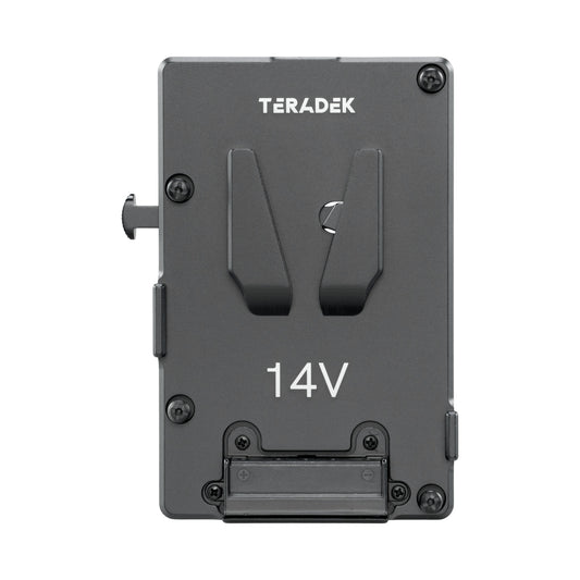 Teradek Pro Battery Plate (14V) V-Mount / Female - Battery Side