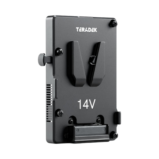 Teradek Pro Battery Plate (14V) V-Mount / Female - Battery Side