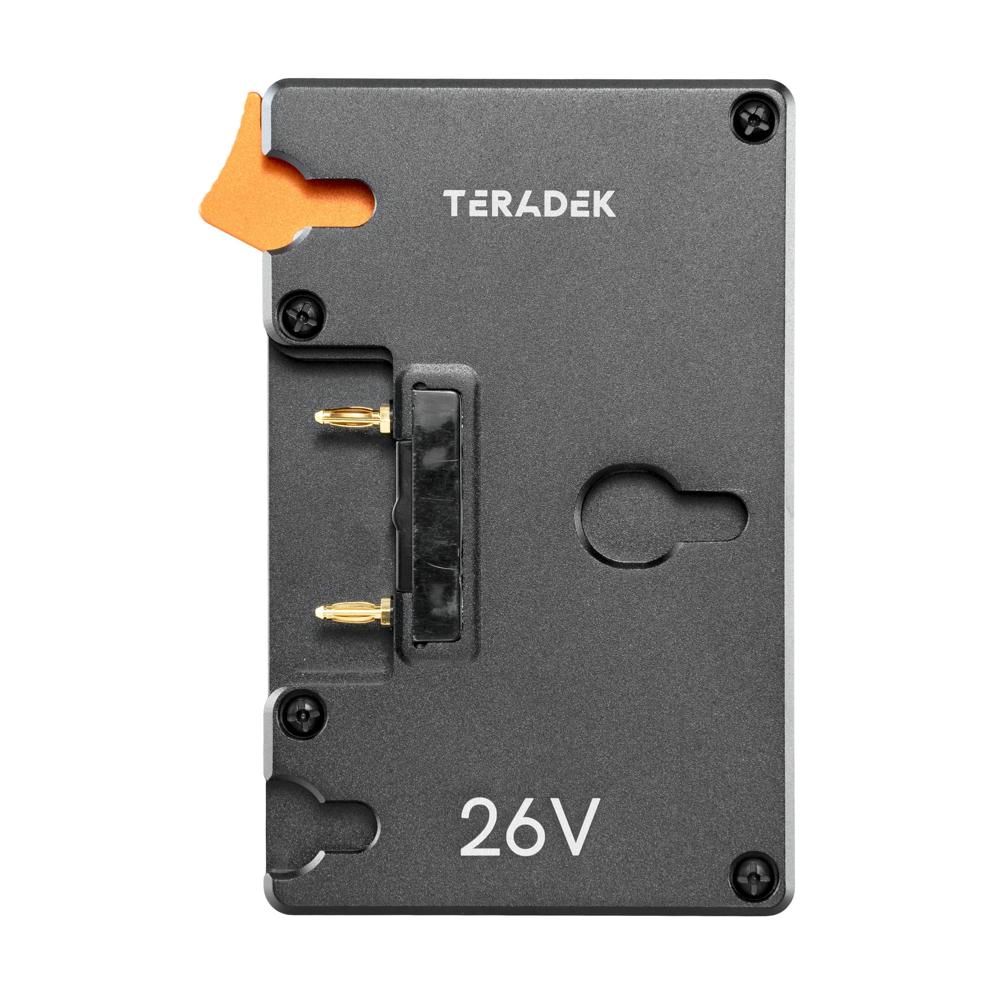 Teradek Pro Battery Plate 26V, Male