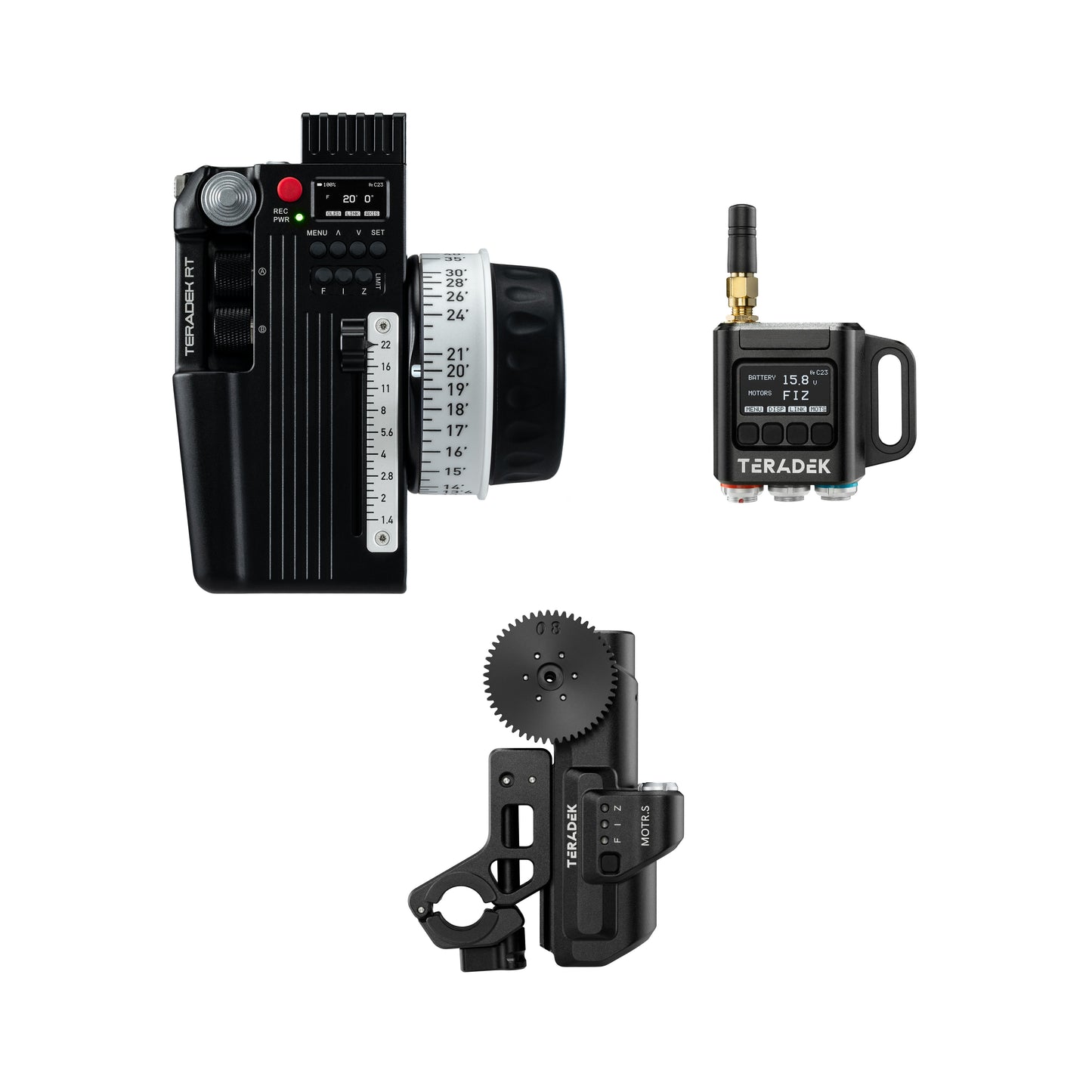 Teradek RT FIZ Kits with CTRL.3 MDR.S