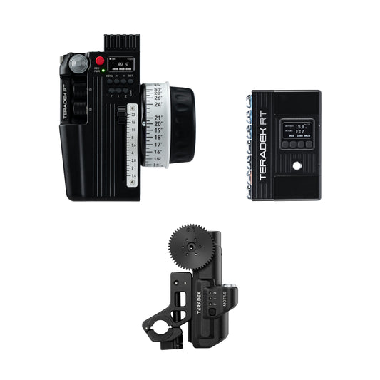 Teradek RT FIZ Kits with CTRL.3 MDR.X