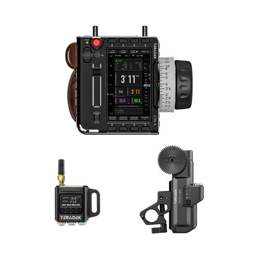 Teradek RT FIZ Kits with CTRL.5 MDR.S