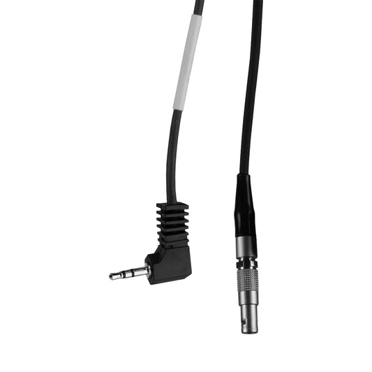 Teradek RT Latitude Camera Control Cable - LANC (for use with FS7, C300, Blackmagic) (15in/40cm)