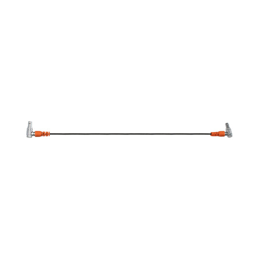 Teradek RT MDR.M Power Cable - 2pin (r/a) to 2pin (r/a) for ARRI / RED (15in/40cm)