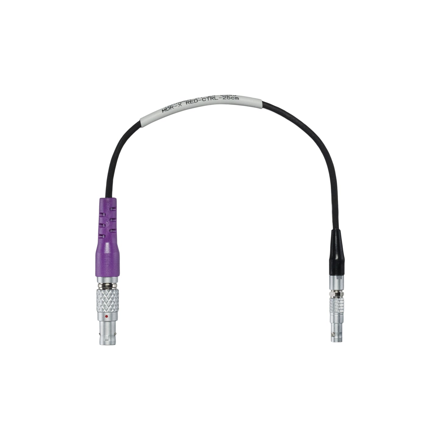 Teradek RT (MDR.X / MDR.S) CTRL Cable - RED 10 inch / 25 cm