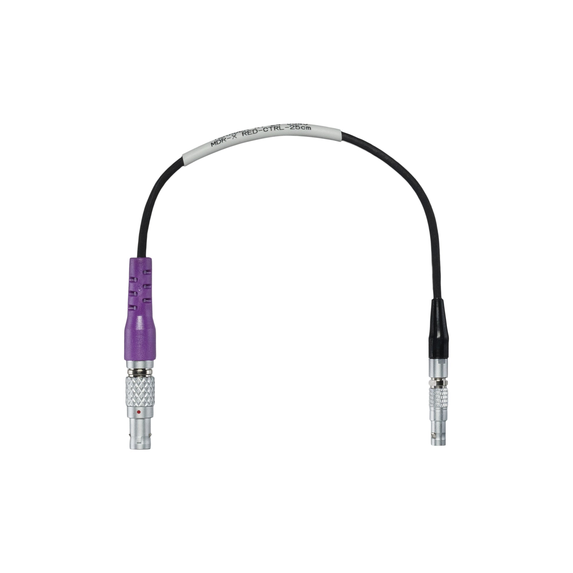 Teradek RT (MDR.X / MDR.S) CTRL Cable - RED 10 inch / 25 cm