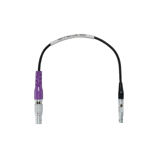 Teradek RT (MDR.X / MDR.S) CTRL Cable - RED 10 inch / 25 cm