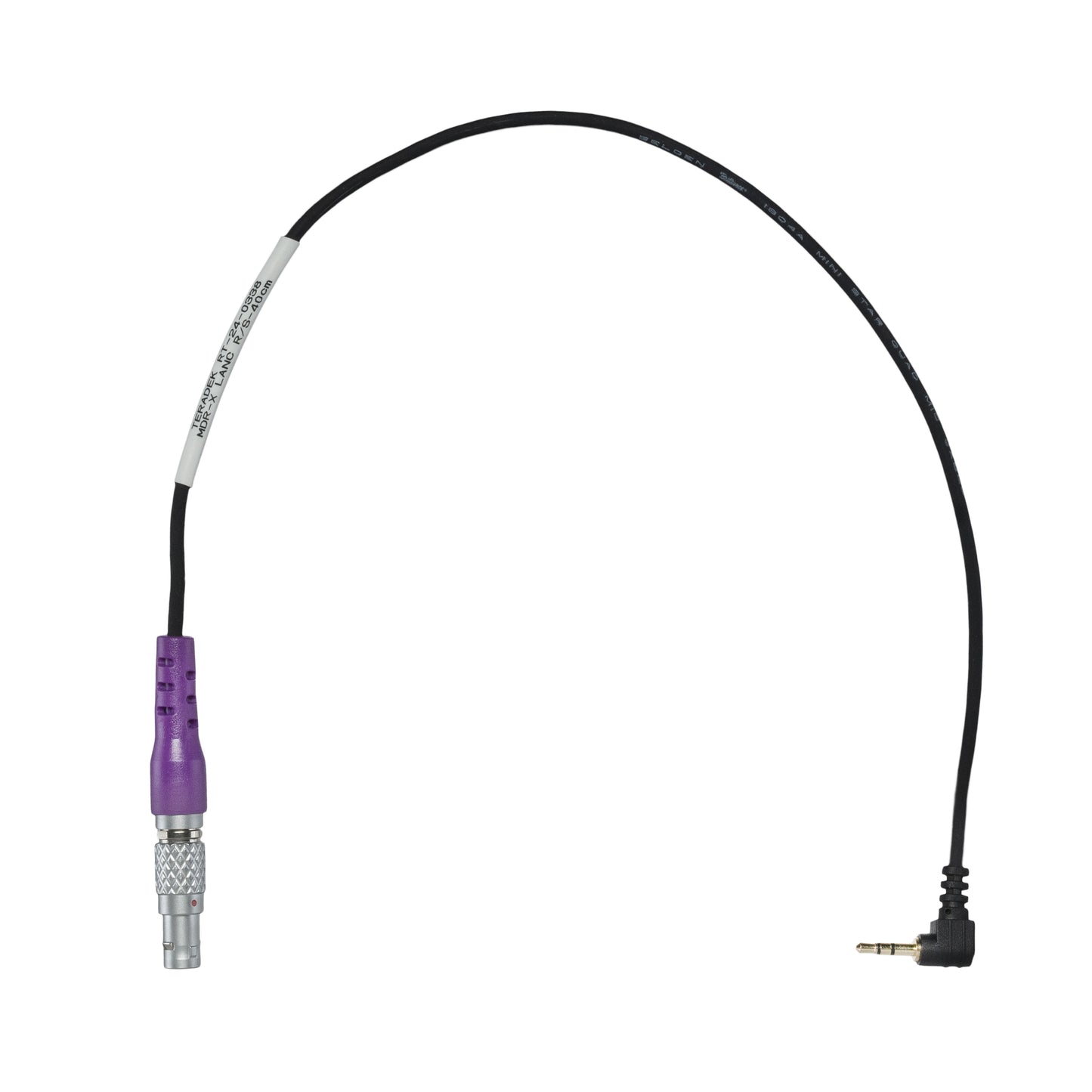 Teradek RT (MDR.X / MDR.S) Run/Stop Cable - LANC