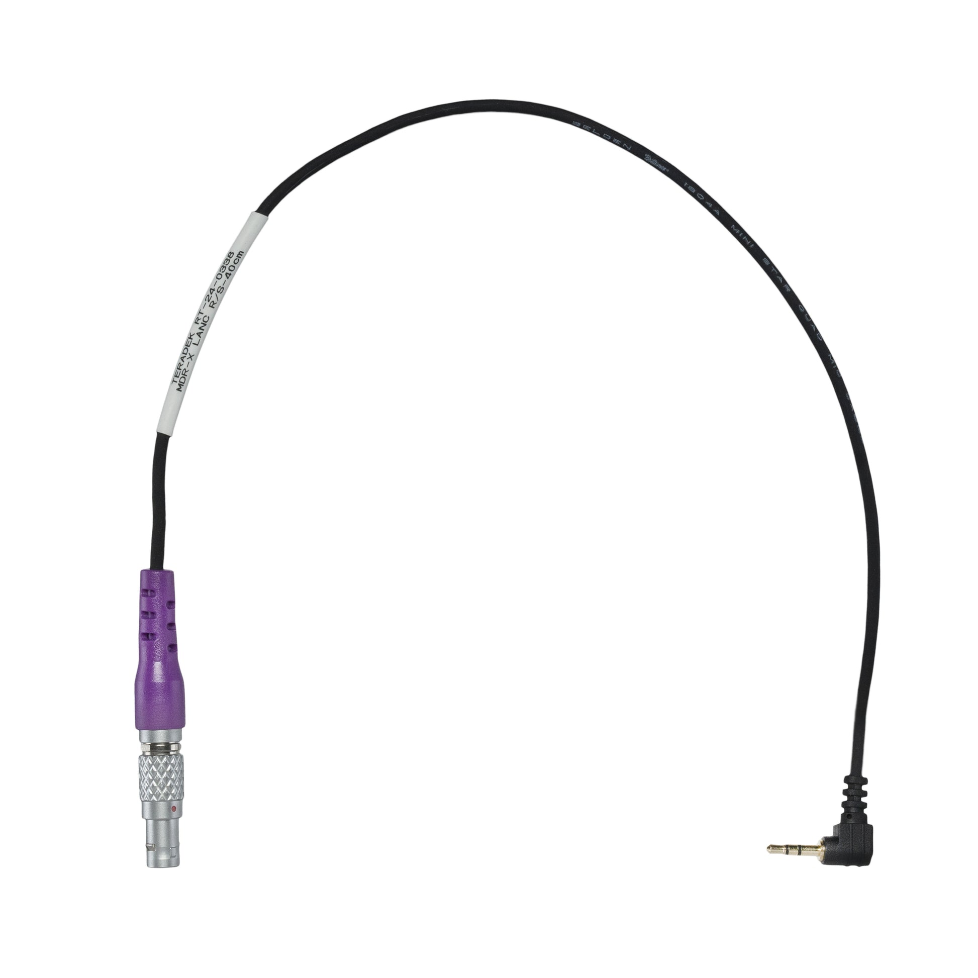 Teradek RT (MDR.X / MDR.S) Run/Stop Cable - LANC