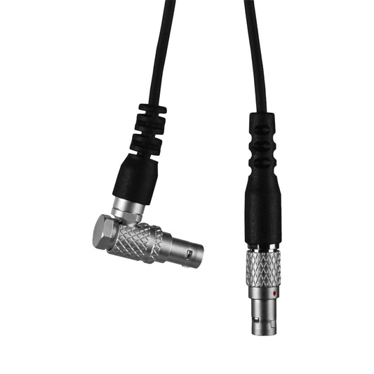 Teradek RT Slave Controller Cable (RA to Straight) (24in/60cm)