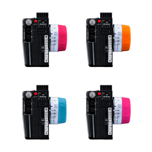 Teradek Silicone Knob Grip Kits for CTRL Color Ring Kit 2