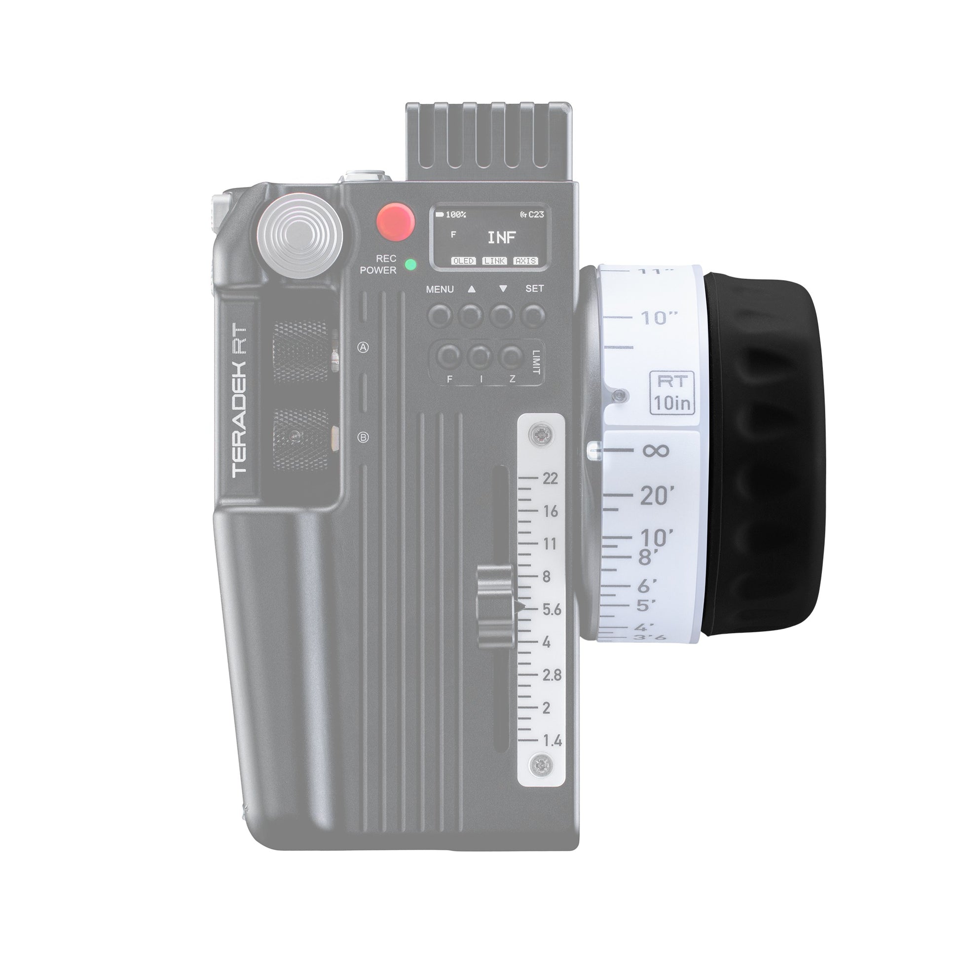 Teradek Silicone Knob Grip for CTRL Black