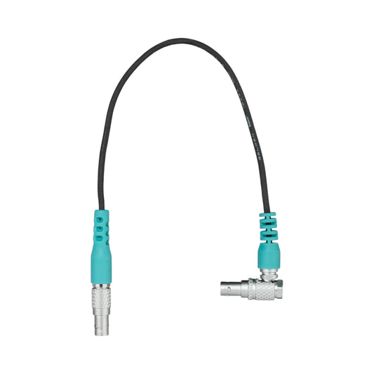 Teradek Straight to Right Angle Motor Cables 12 inch / 30 cm
