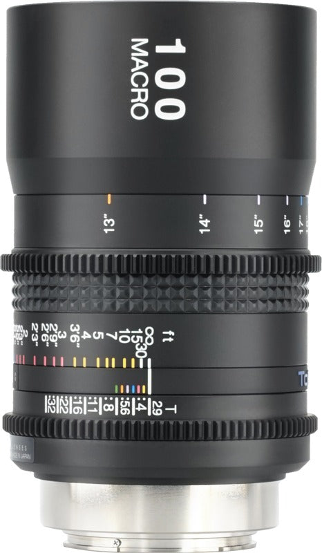Tokina 100mm Macro T2,9 Cinema EF Mount