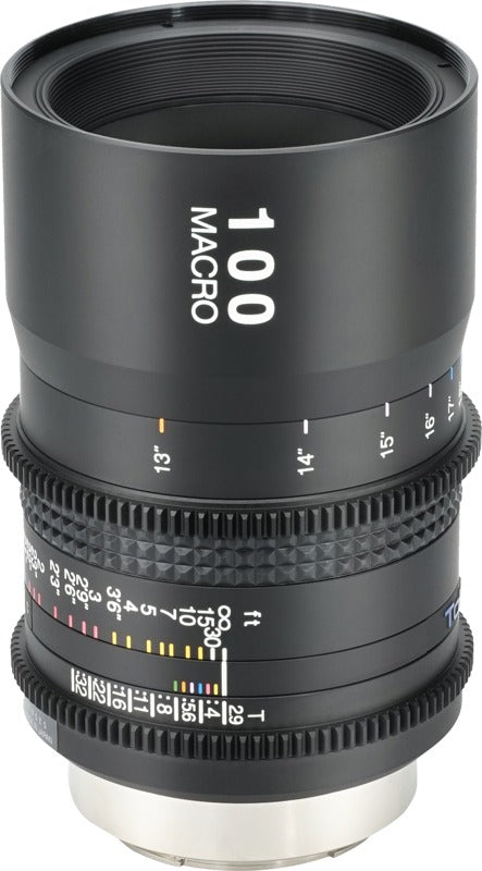 Tokina 100mm Macro T2,9 Cinema MFT Mount