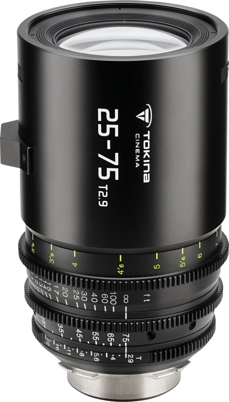 Tokina 25-75mm T2.9 Cinema Canon EF