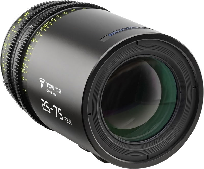 Tokina 25-75mm T2.9 Cinema MFT
