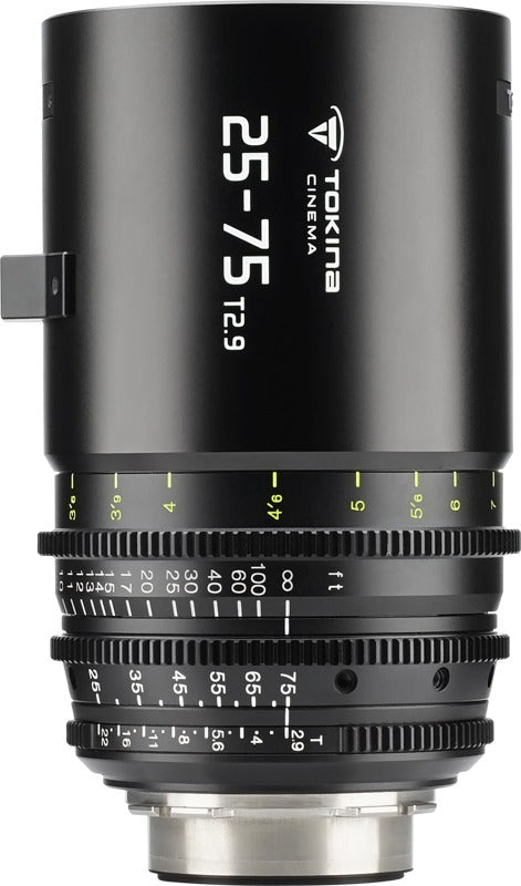 Tokina 25-75mm T2.9 Cinema Sony E