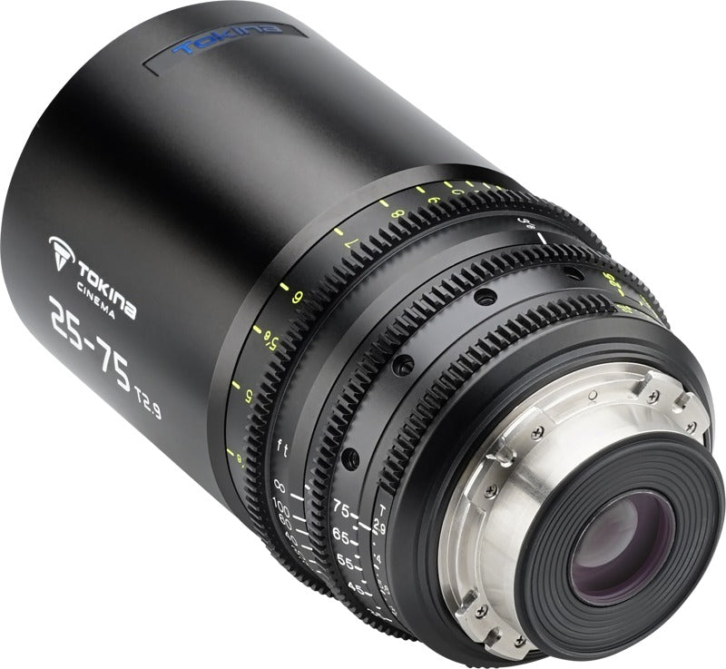 Tokina 25-75mm T2.9 Cinema Sony E