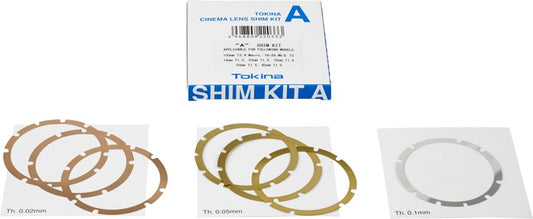 Tokina Cinema Shim Kit KPO-1006A