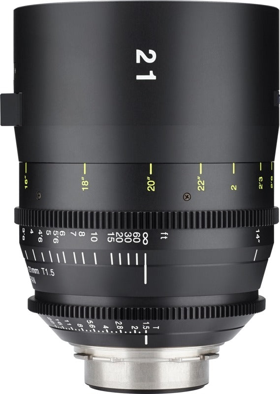 Tokina VISTA 21MM T1.5 CINEMA CANON EF