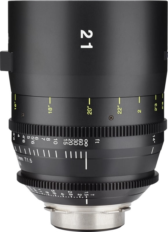 Tokina VISTA 21MM T1.5 CINEMA CANON EF
