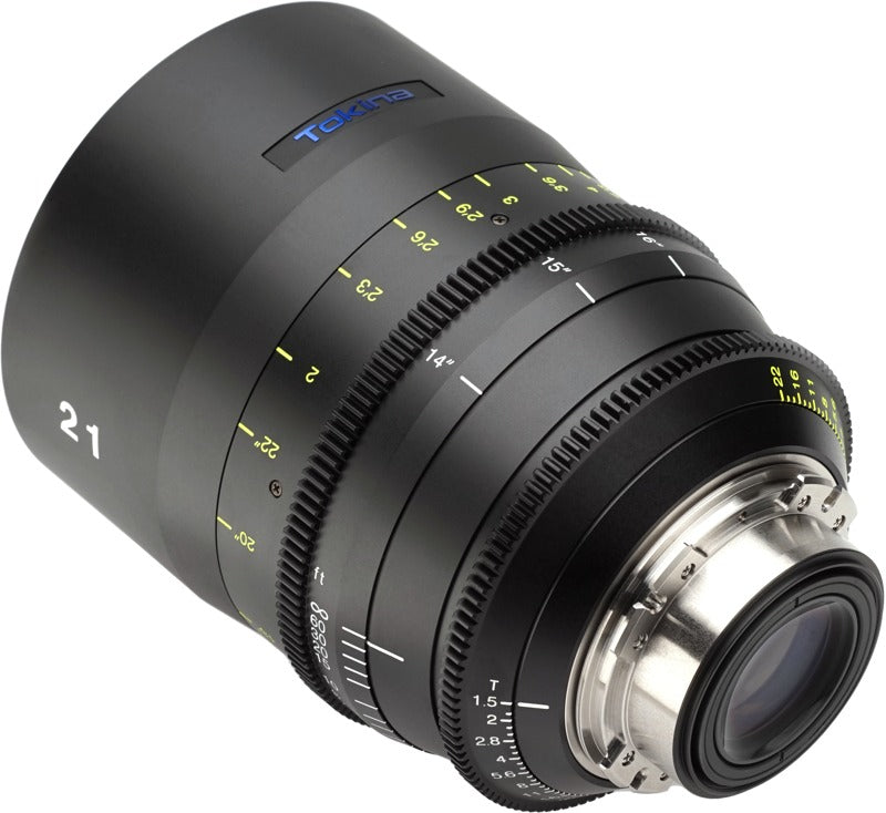 Tokina VISTA 21MM T1.5 CINEMA CANON EF
