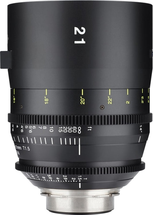 Tokina VISTA 21MM T1.5 CINEMA PL