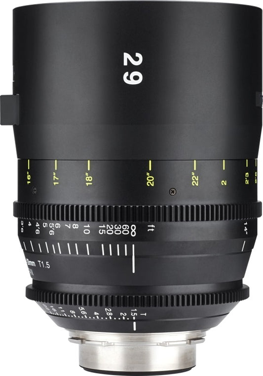 Tokina VISTA 29MM T1.5 CINEMA PL