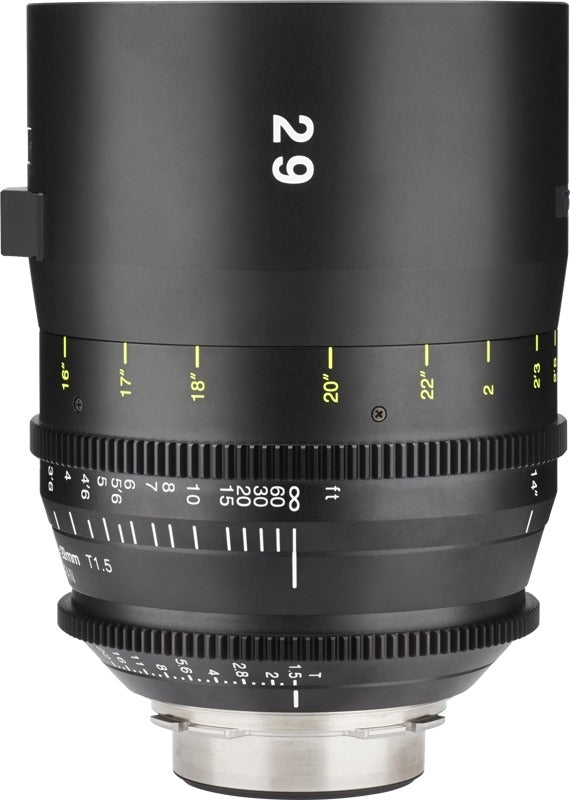 Tokina VISTA 29MM T1.5 CINEMA PL