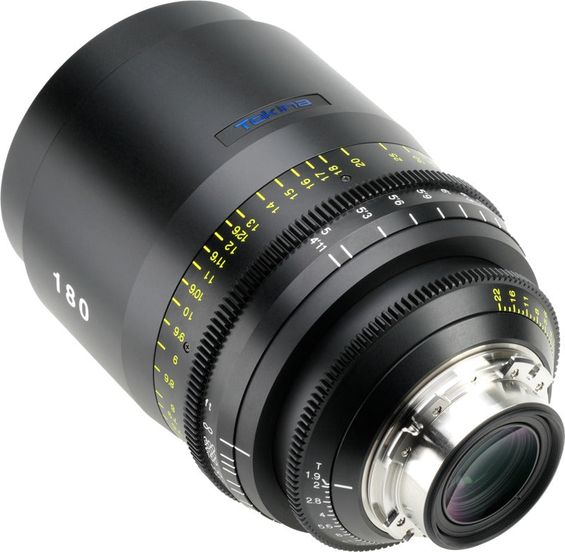 Tokina Vista 180mm T1.9 Cinema Sony E