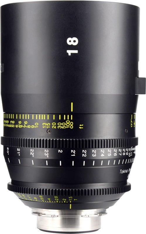 Tokina Vista 18mm T1,5 Cinema Canon EF