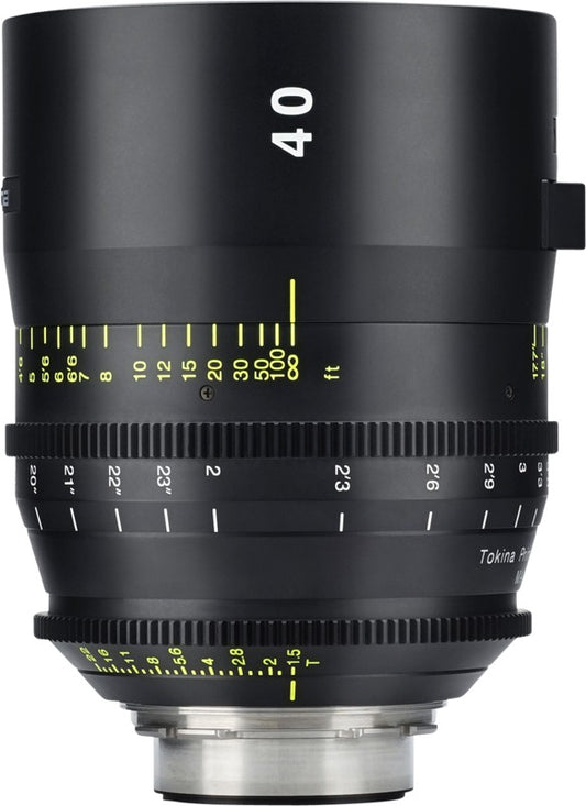 Tokina Vista 40mm T1,5 Cinema Canon EF