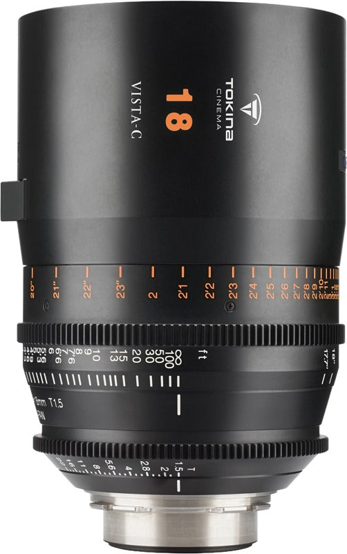 Tokina Vista-C 18mm T1.5 Cinema Sony E
