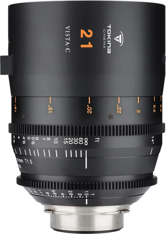 Tokina Vista-C 21mm T1.5 Cinema Canon EF