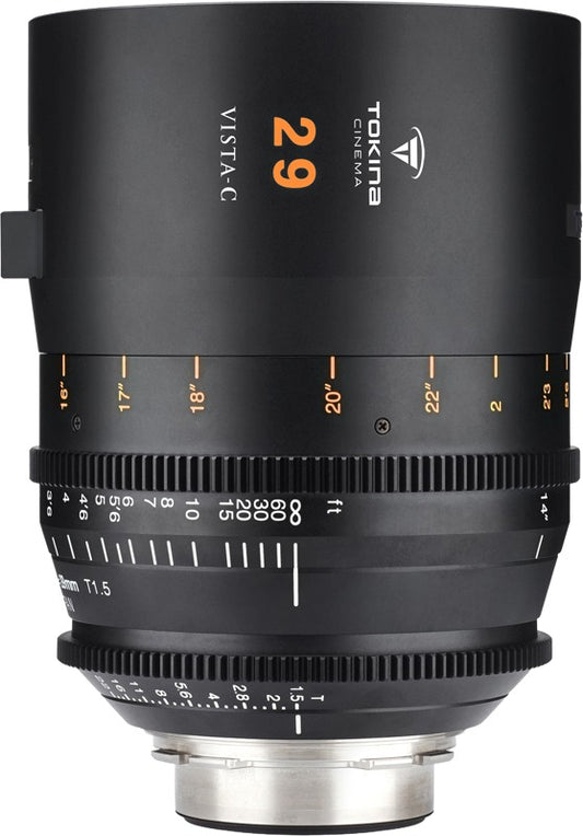 Tokina Vista-C 29mm T1.5 Cinema Canon EF