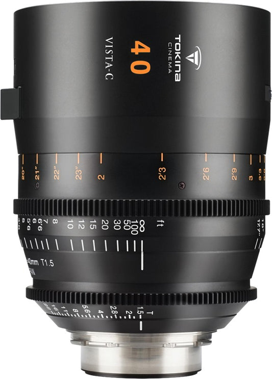 Tokina Vista-C 40mm T1.5 Cinema Canon EF