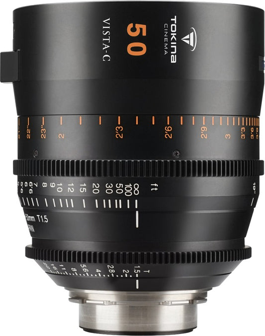 Tokina Vista-C 50mm T1.5 Cinema MT